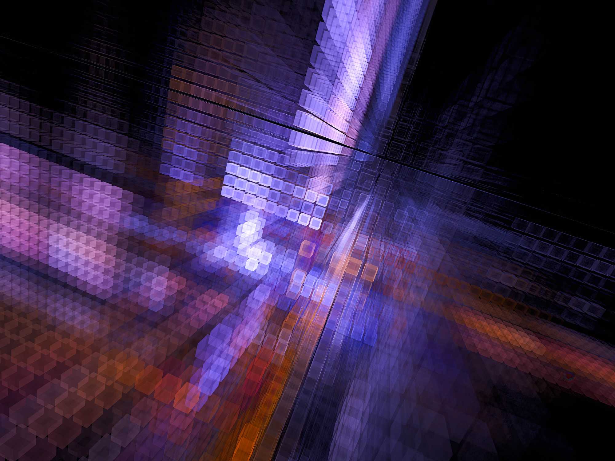 Absctract cubes