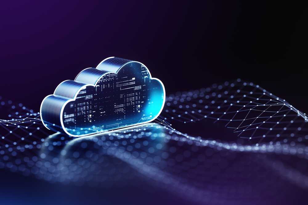 Illustration of cloud
